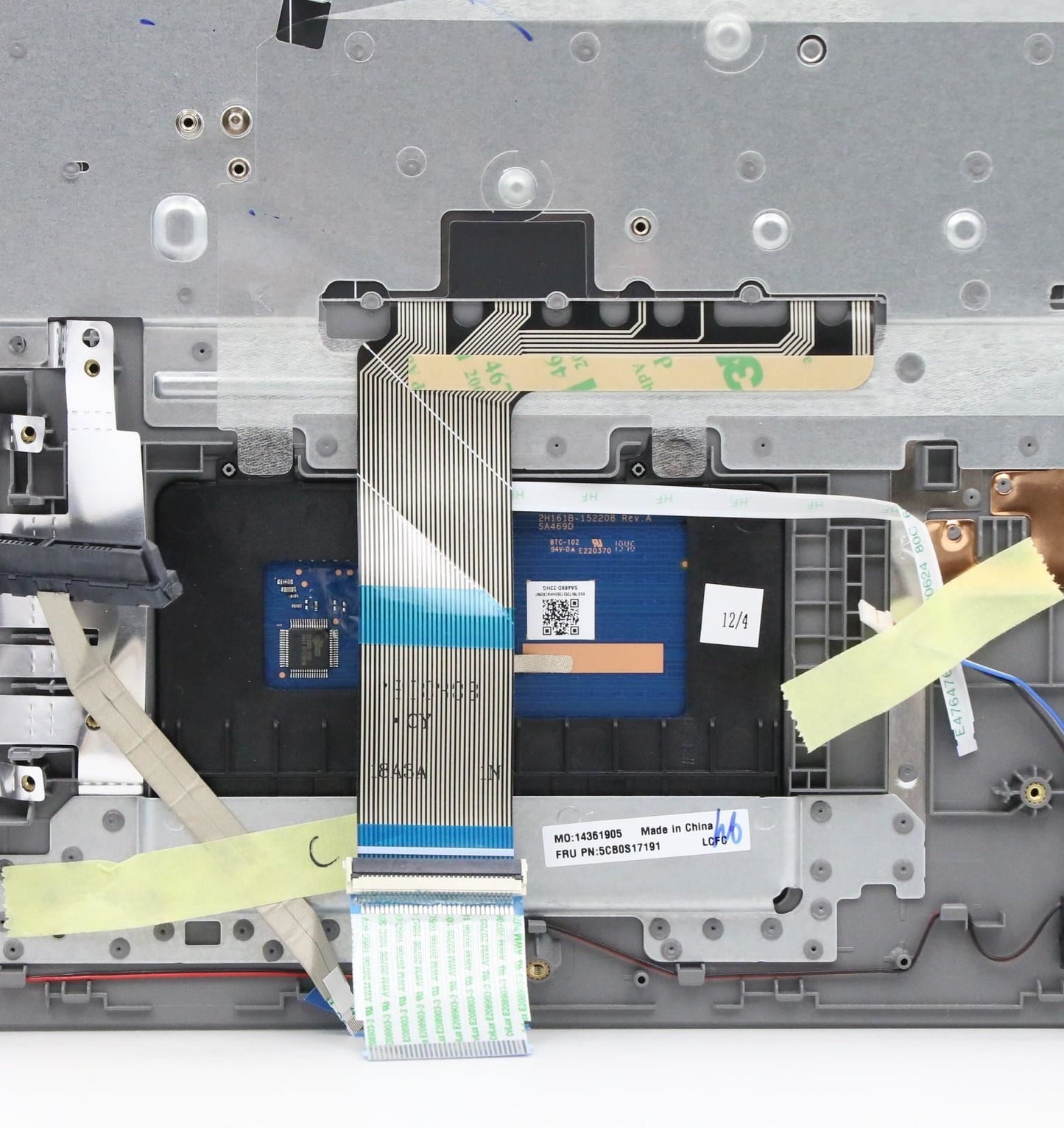 Lenovo IdeaPad L340 17IWL L340 17API Palmrest Cover Touchpad Keyboard 5CB0S17191