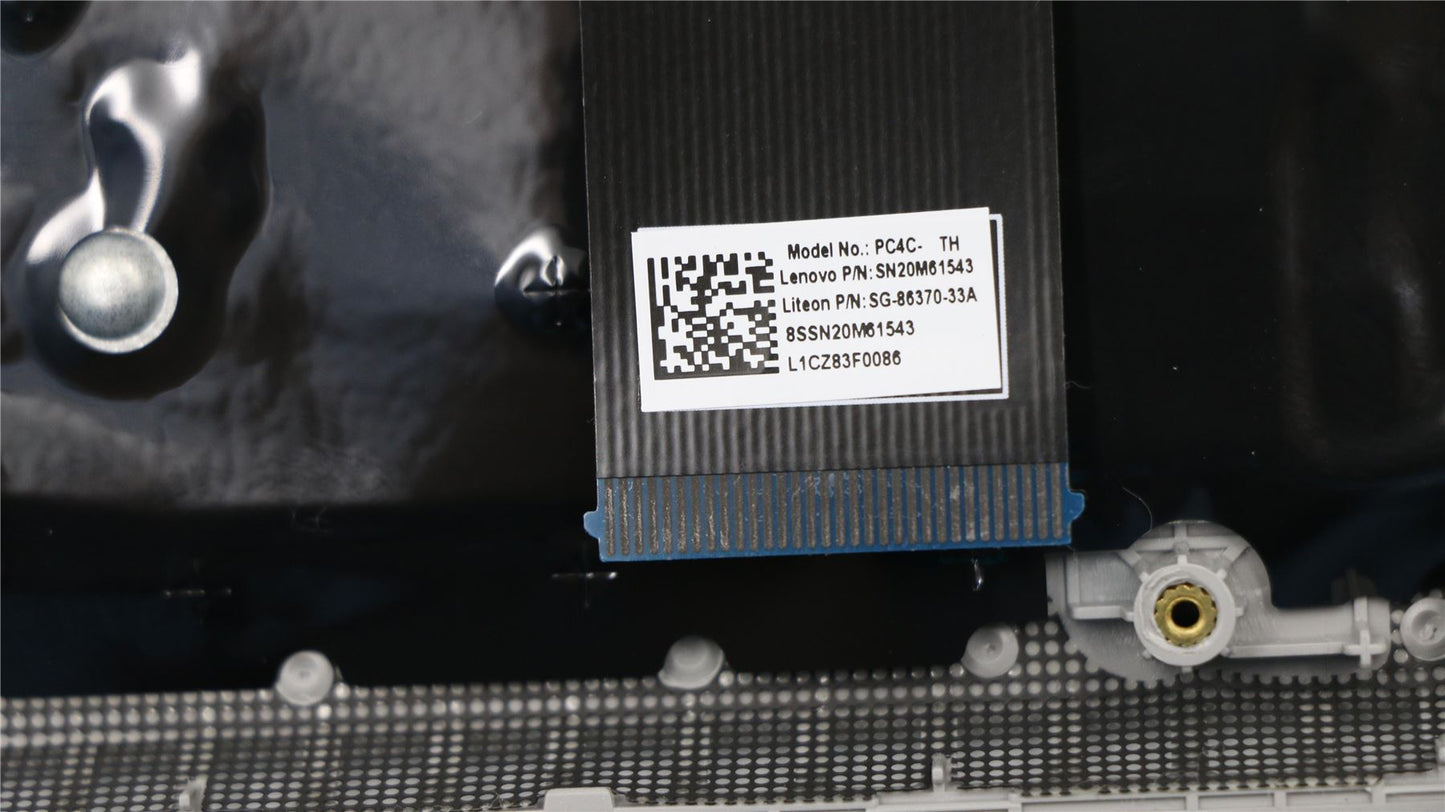Lenovo UpCase ASM 3N 81F4 PG NBL W/KB TI 5CB0R07638