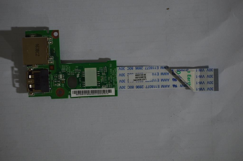 Lenovo IdeaPad Z500 Z575 USB LAN Ethernet Port Board 11013819