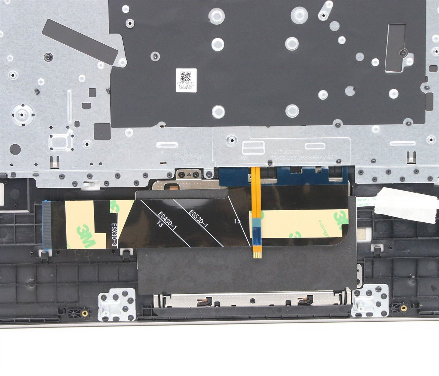 Lenovo IdeaPad 530S-14ARR Keyboard Palmrest Top Cover Italian Grey 5CB0R12020