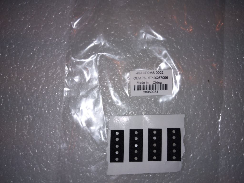 Lenovo TAPE Sponge Kit W 81AC 5T10Q67096