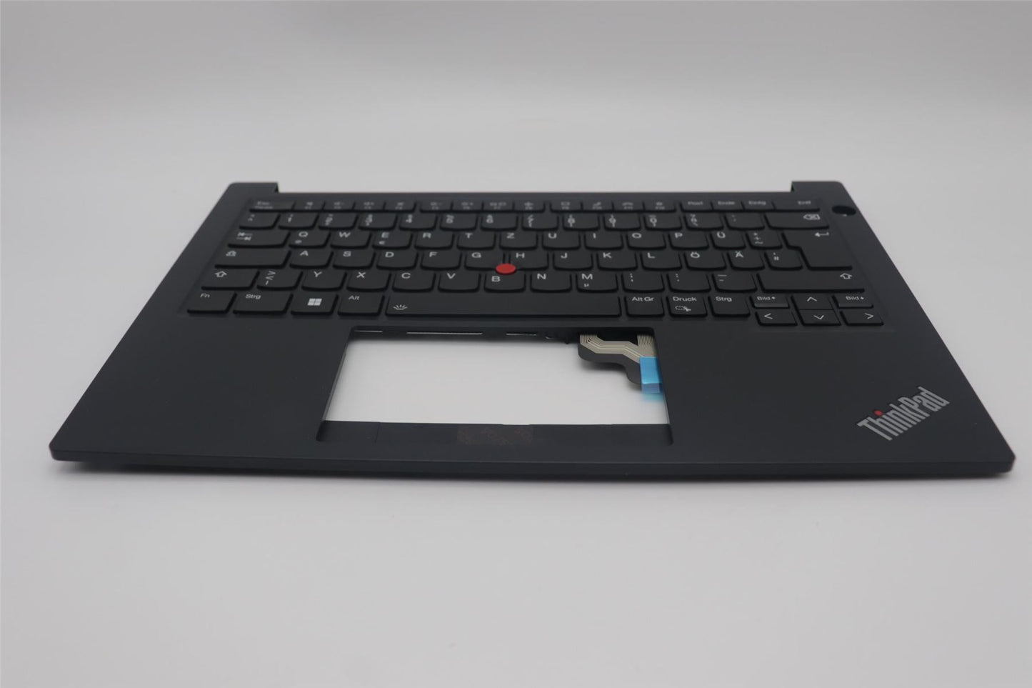 Lenovo ThinkPad E14 Gen 5 Palmrest Cover Keyboard German Black 5M11L60858