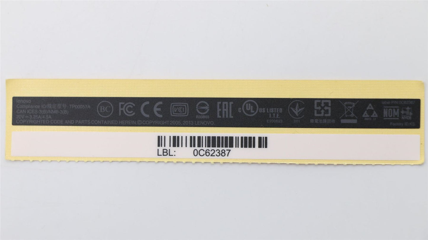 Lenovo ThinkPad L440 Bottom Base Lower Cover Black 01AW580