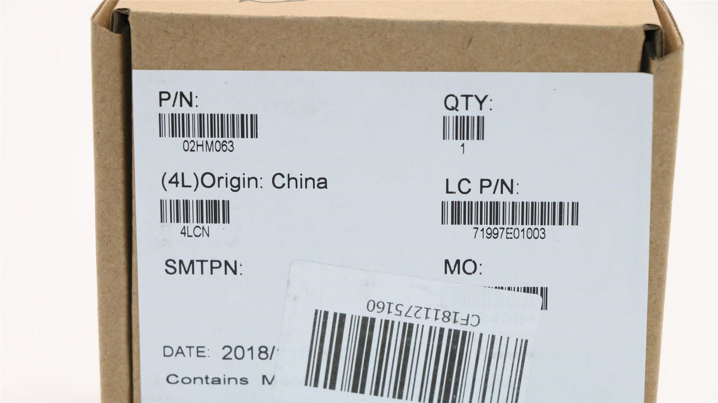 Lenovo ThinkPad L480 Cable Lcd Screen Display LED IR 02HM063