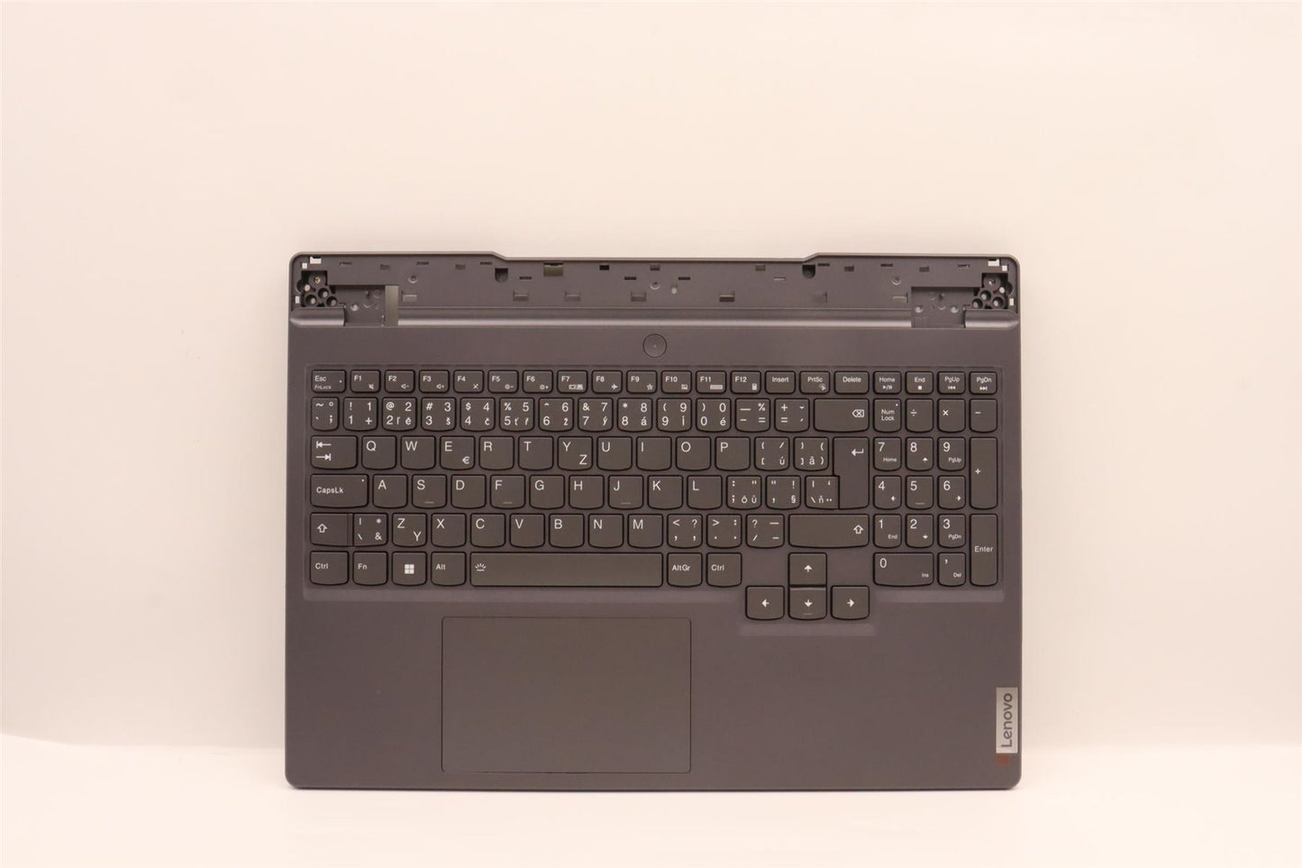 Lenovo 5 15ARH7H Palmrest Cover Touchpad Keyboard Czech Slovakian 5CB1H68457