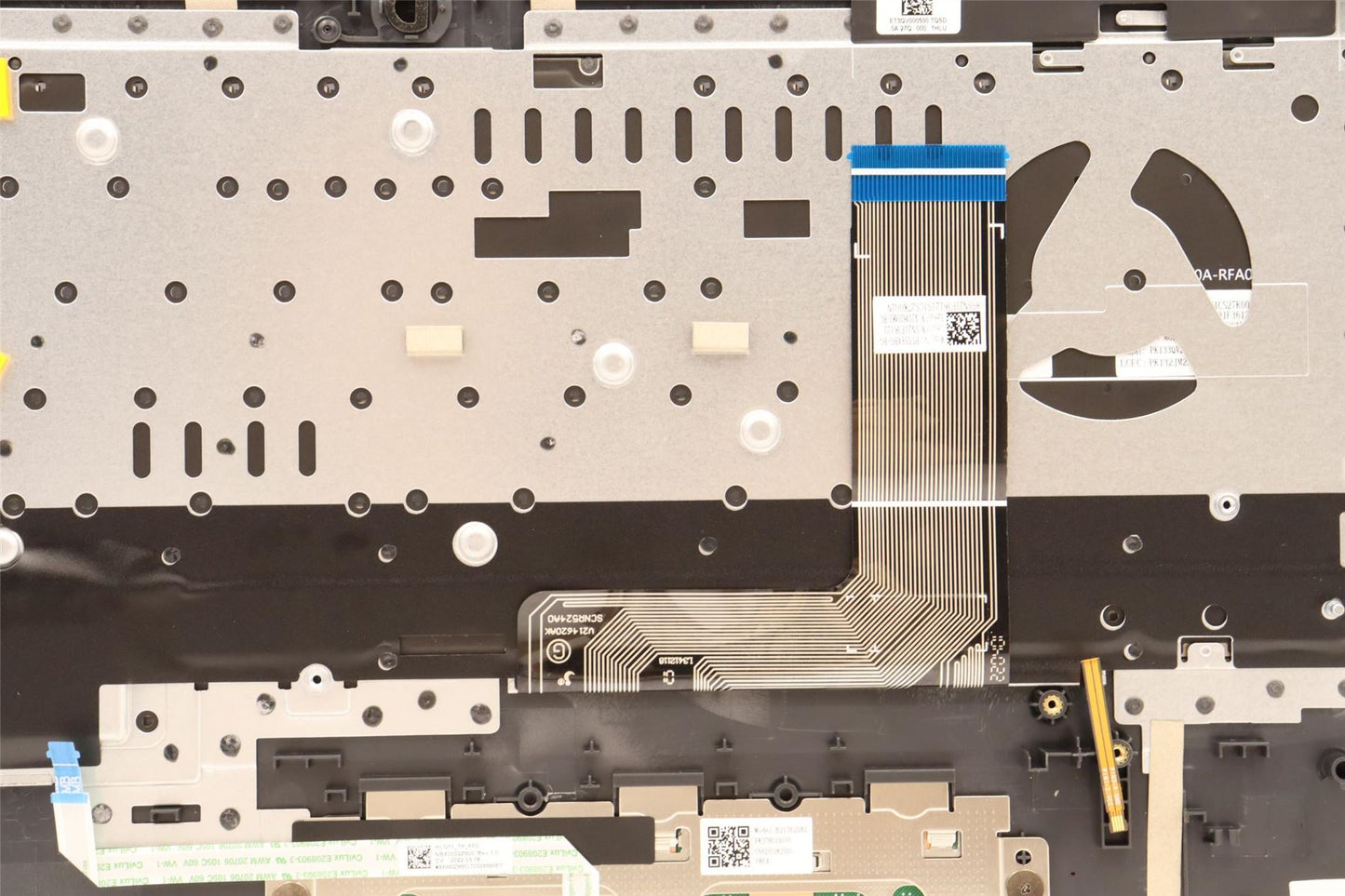 Lenovo IdeaPad 3 16IAH7 Palmrest Cover Touchpad Keyboard Bulgarian 5CB1J09439