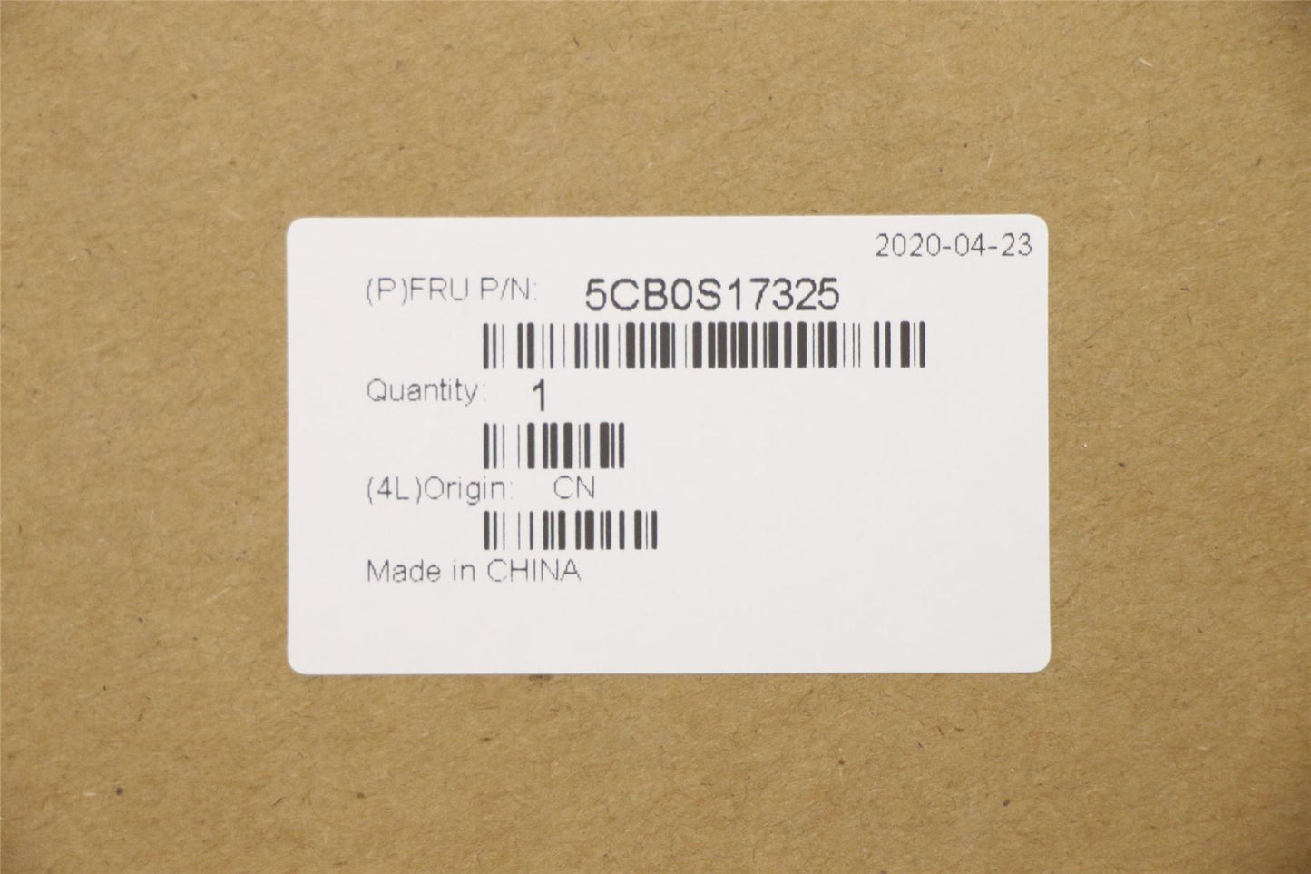 Lenovo Upper case C81N6 PLBLK FPBL HEB 5CB0S17325