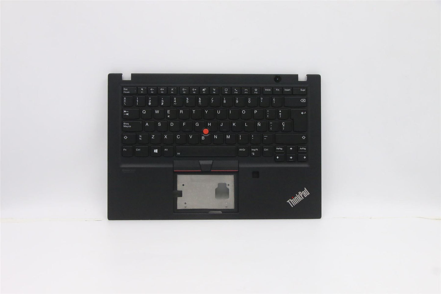 Lenovo ThinkPad T14s Keyboard Palmrest Spanish Black Backlit 5M10Z41429