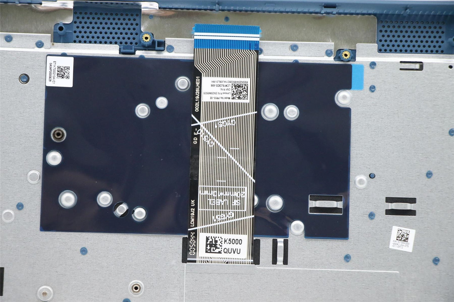 Lenovo IdeaPad 5 15IIL05 5 15ARE05 Palmrest Cover Touchpad Keyboard 5CB0X56426