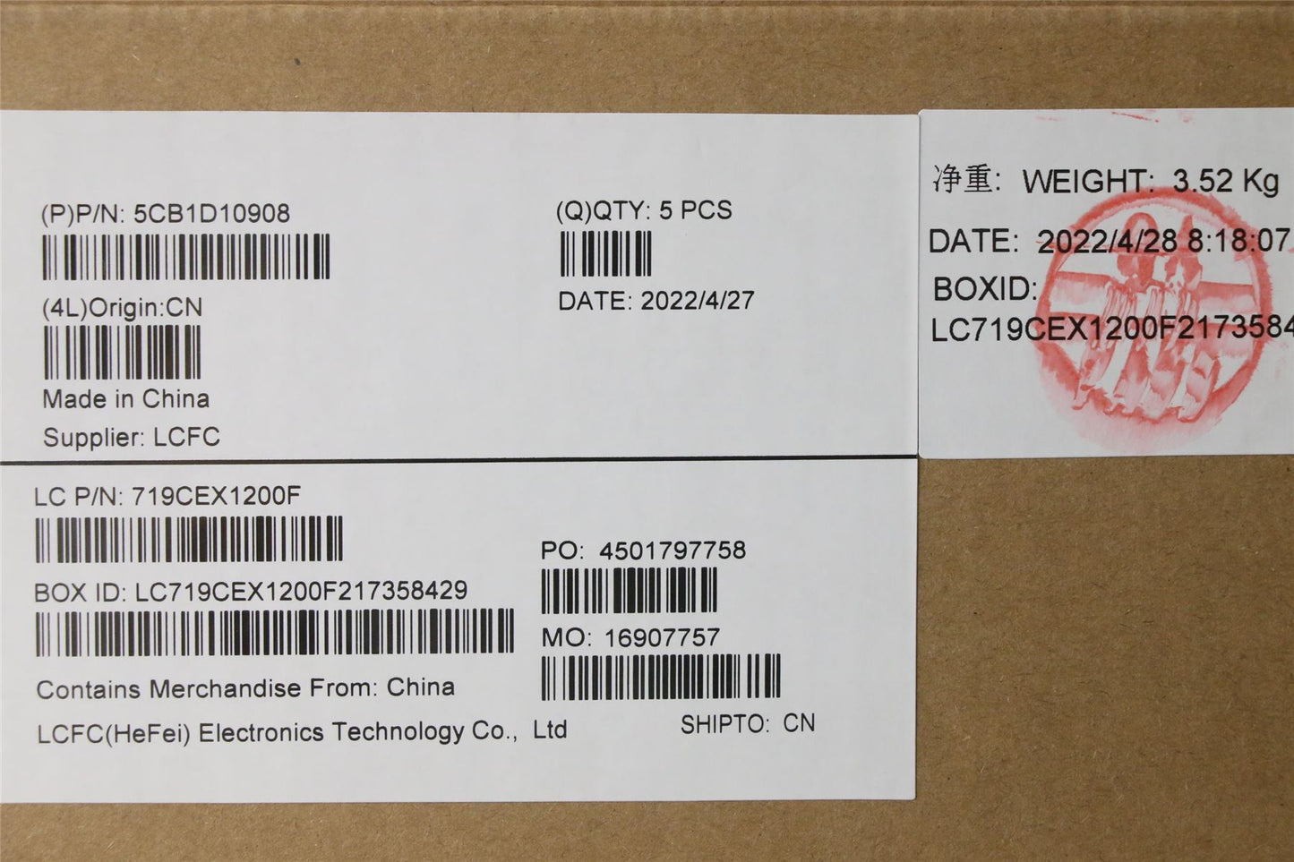 Lenovo Legion 5-15ITH6 Palmrest Touchpad Cover Keyboard French Blue 5CB1D10908