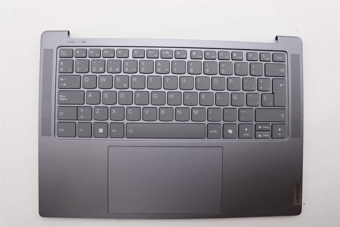 Lenovo Upper Case ASM SPA H 83E3 LG PST 5CB1N90801