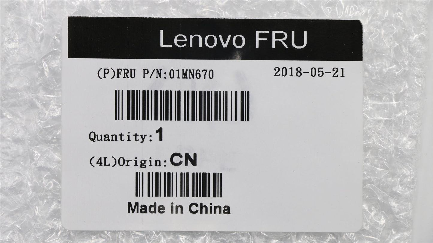 Lenovo 01MN670 MECHANICAL AVC,AMD Knoll R/IO Shielding