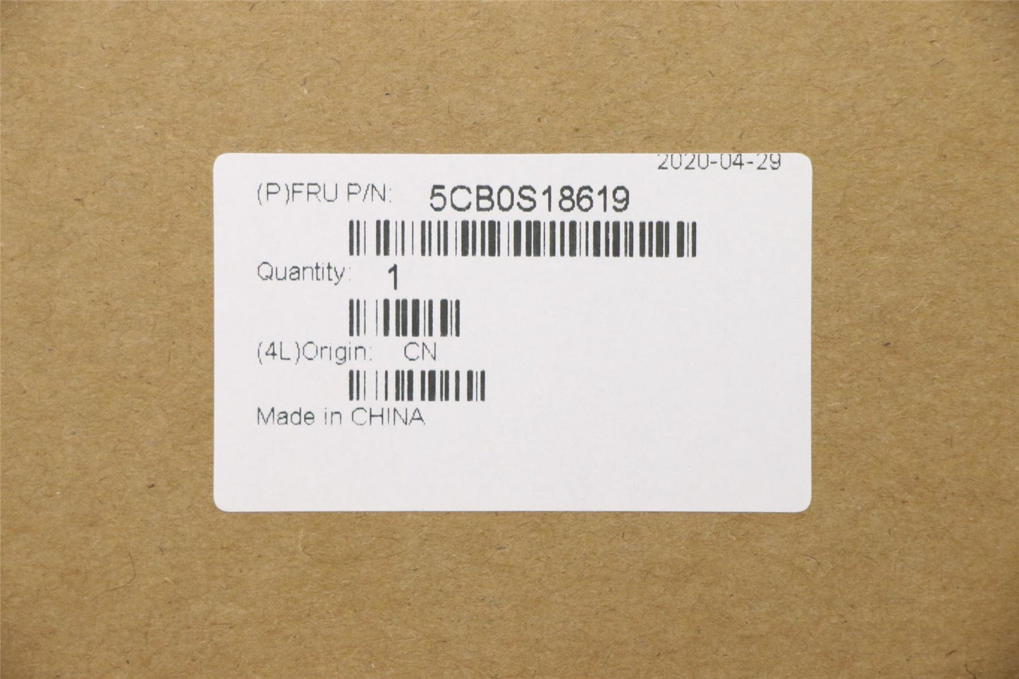 Lenovo Upper Case C81N7 AB BLKB_USA 5CB0S18619