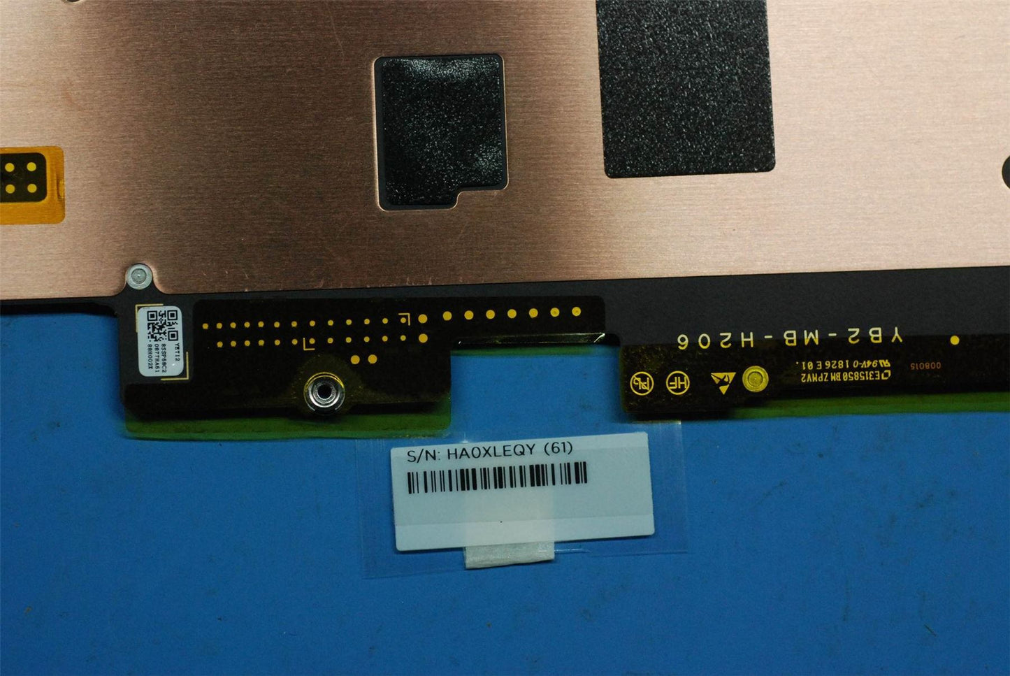 Lenovo YB-J912F MB M3+4G+128G CS 5B28C11579