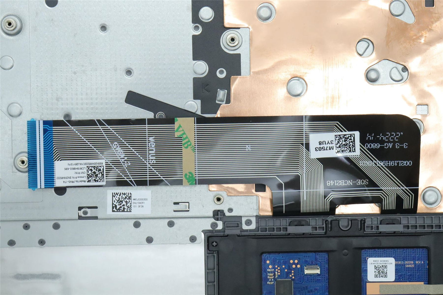 Lenovo Upper Case ASM_ITA L82RJ FP AG 5CB1H41299