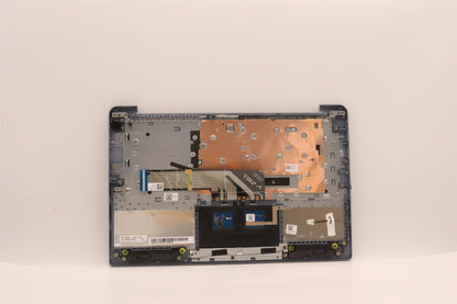 Lenovo Upper Case ASM_POR L82RM MB_NFP_BL 5CB1H77830