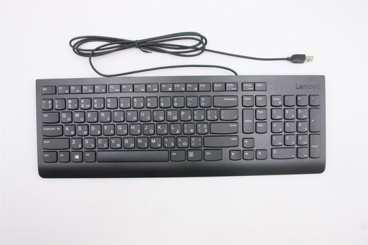 Lenovo ThinkStation P720 P520 P520c P330 USB Wired Keyboard Black 5D50U84431