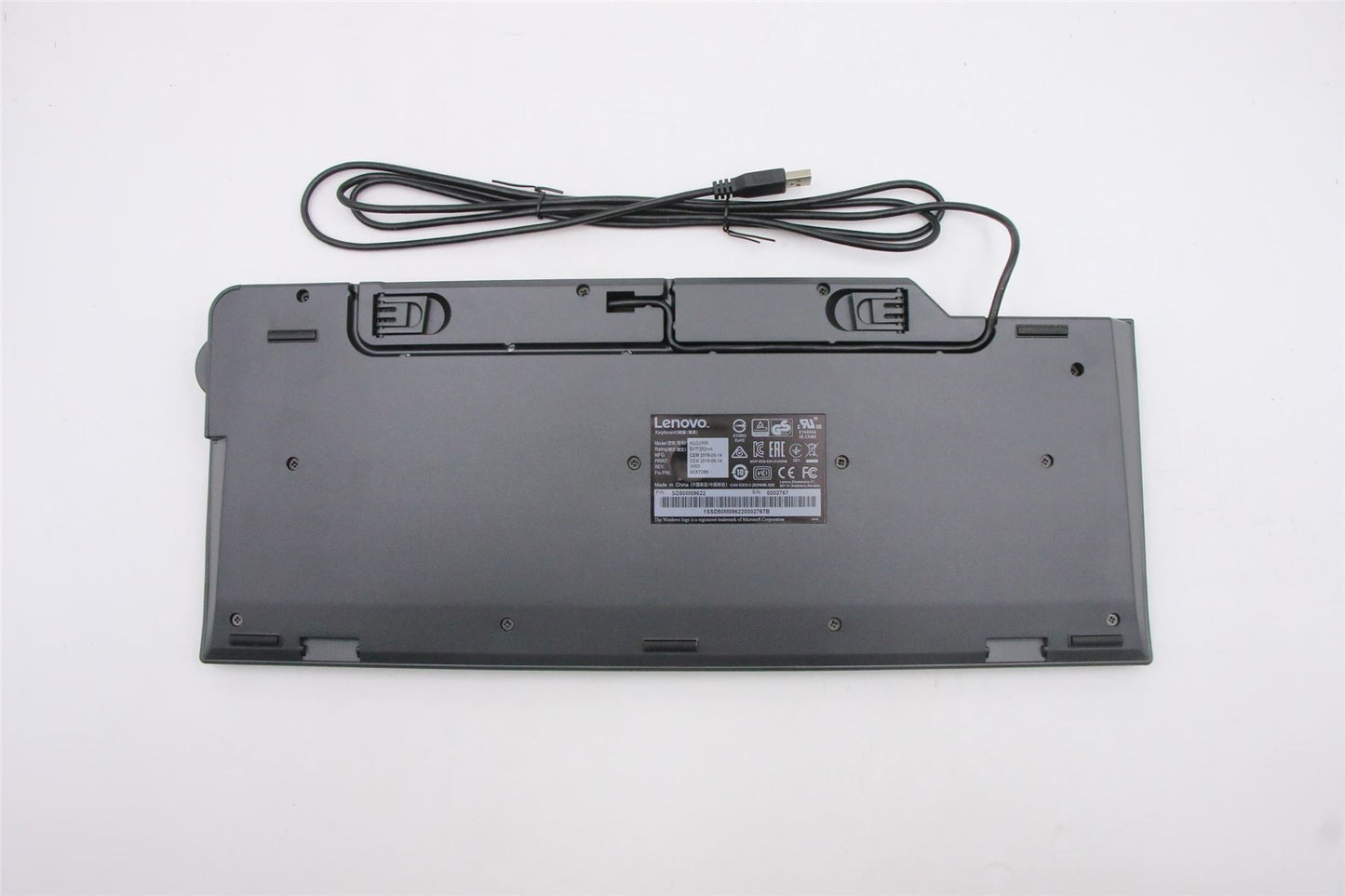Lenovo USB Smartcard keyboard 03X7288