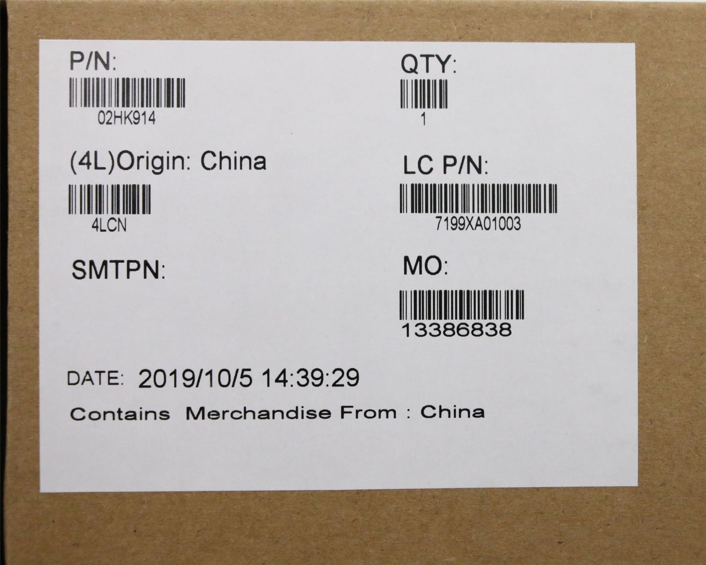 Lenovo ThinkPad P15s 1 T590 P53s T15 Antenne sans fil Wi-Fi Wifi 02HK914
