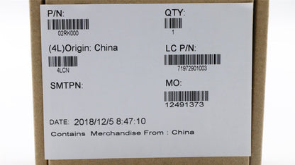 Lenovo Win10 CMIT GKU VZ0SG COA LBL 02RK000