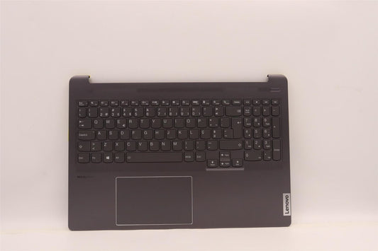 Lenovo IdeaPad 5 16ARH7 Palmrest Cover Touchpad Keyboard Portuguese 5CB1J08834