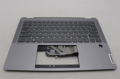 Lenovo IdeaPad 5 14ABR8 Keyboard Palmrest Top Cover Arabic Backlit 5CB1K20799