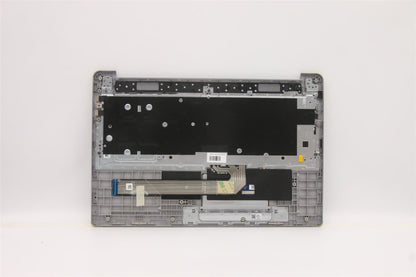 Lenovo Chromebook 15IJL6 Keyboard Palmrest Top Cover Italian Grey 5CB1D69634