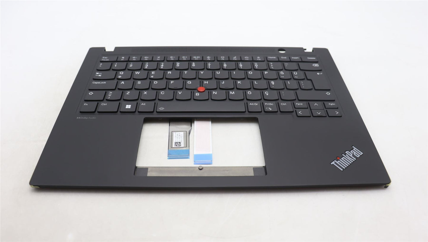 Lenovo ThinkPad T14s Gen 4 Keyboard Palmrest Top Cover Turkish Black 5M11L92932