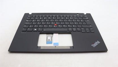 Lenovo ThinkPad T14s Gen 4 Keyboard Palmrest Top Cover Turkish Black 5M11L92932