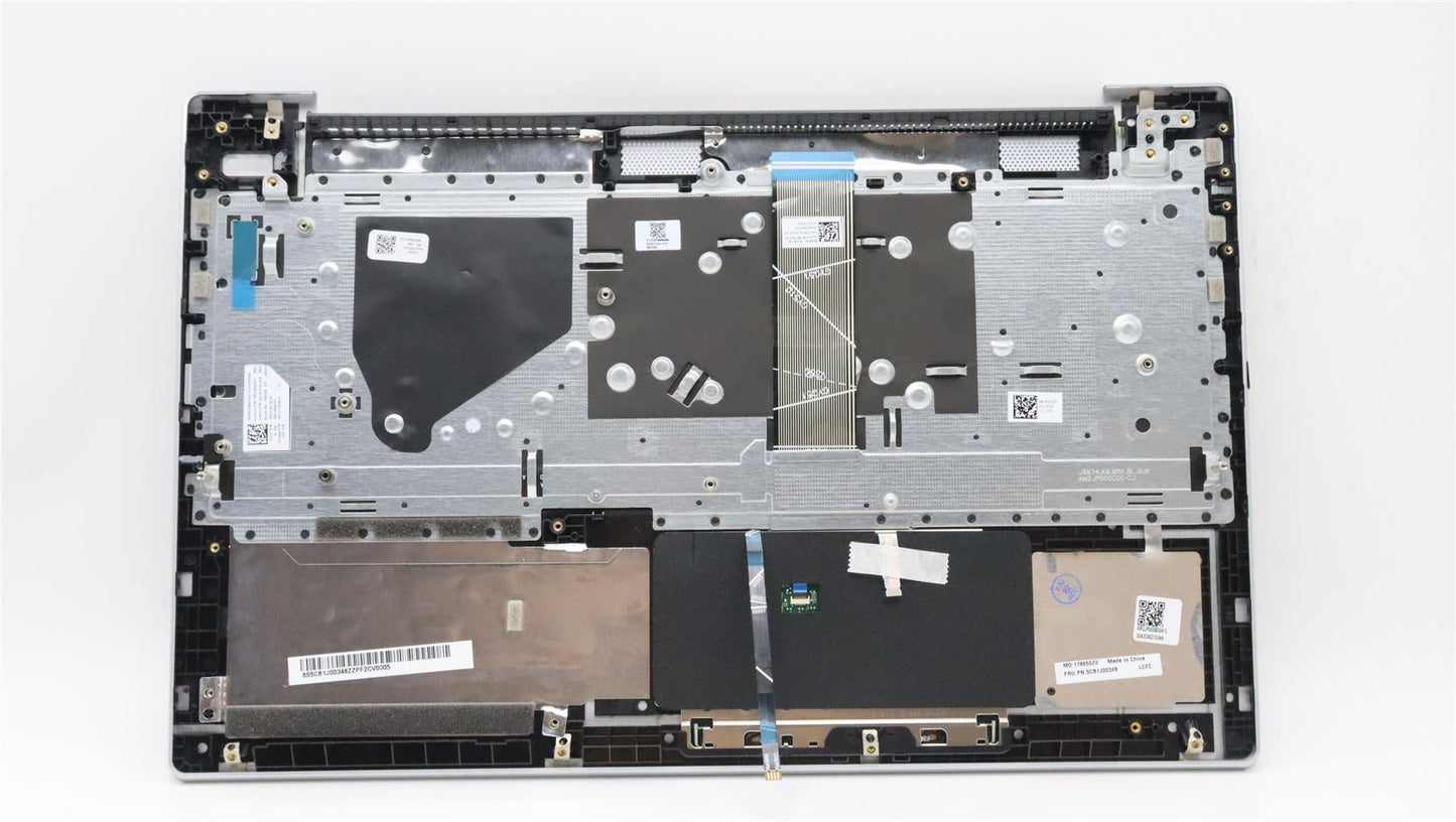 Lenovo IdeaPad 5 15IAL7 Palmrest Cover Touchpad Keyboard French 5CB1J00348