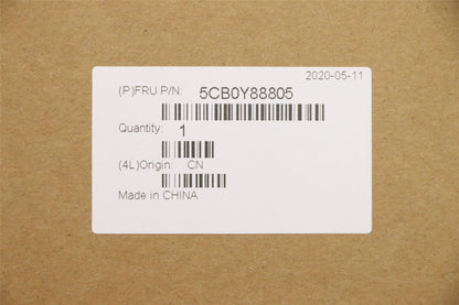 Lenovo Lower case C 81YH PL_BLACK 5CB0Y88805