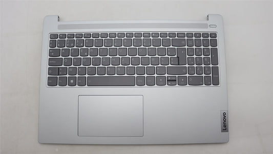 Lenovo IdeaPad 5 16ABR8 Palmrest Cover Touchpad Keyboard Belgian 5CB1L13653