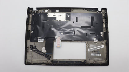 Lenovo ThinkPad X13 Gen 4 Keyboard Palmrest Top Cover Nordic Black 5M11H94316