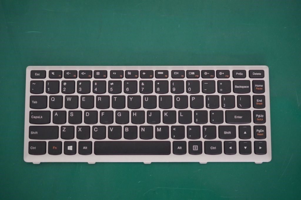 Lenovo CCYT3D1US84keyBlkKeyGryslvFKBD（win8） Keyboard 25208294