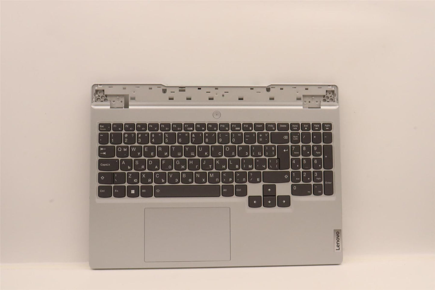 Lenovo 5 15IAH7H Palmrest Cover Touchpad Keyboard Bulgarian 5CB1F38665