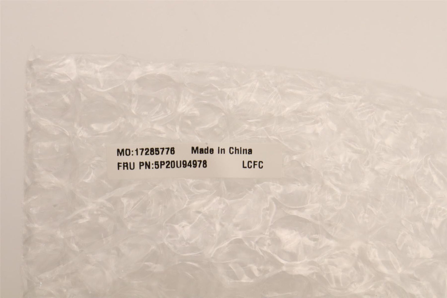 Lenovo PAD 5G_FOX_CU_FOIL 5P20U94978