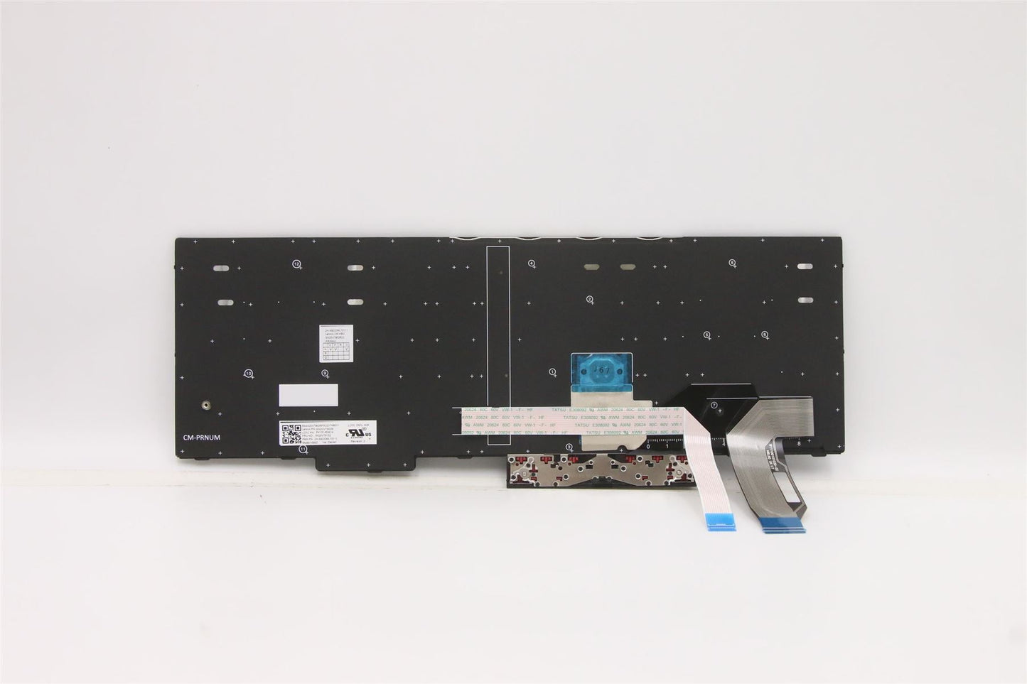 Lenovo ThinkPad P15s 2 T15 2 T15 Keyboard Danish Black 5N20V78152