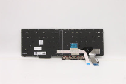 Lenovo ThinkPad P15s 2 T15 2 T15 Keyboard Danish Black 5N20V78152