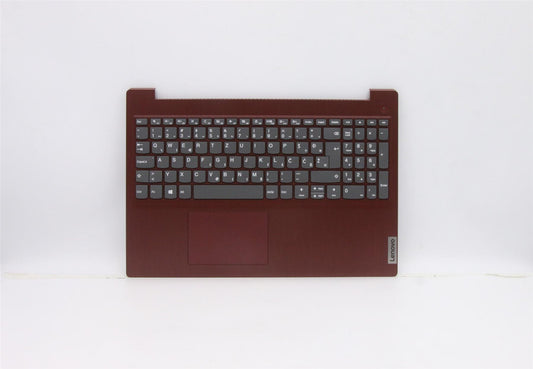 Lenovo IdeaPad 3-15IGL05 3 15ADA05 Keyboard Palmrest Top Cover Red 5CB1D03742