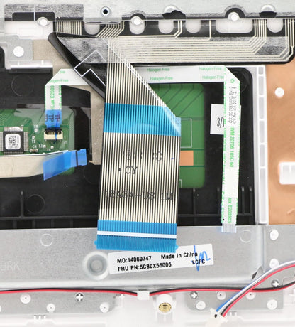 Lenovo Upper Case ASM_HB L 81Y3 BZ_WH 5CB0X56006