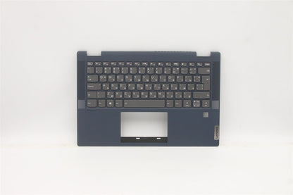 Lenovo IdeaPad 5-14ALC05 Palmrest Cover Keyboard Bulgarian Blue 5CB1C68147