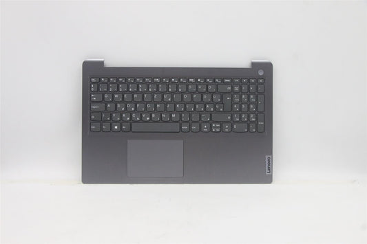 Lenovo IdeaPad 3-15ITL6 3-15ALC6 Keyboard Palmrest Top Cover Grey 5CB1B69241