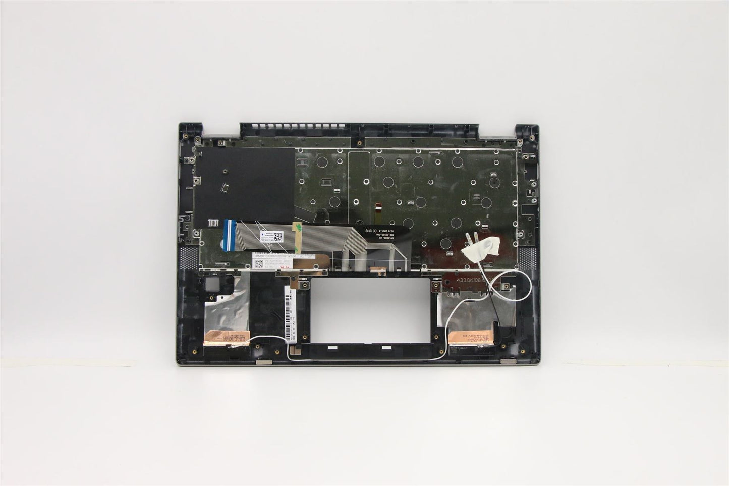 Lenovo Flex 5-14IIL05 5-14ARE05 Keyboard Palmrest Top Cover German 5CB0Y85381