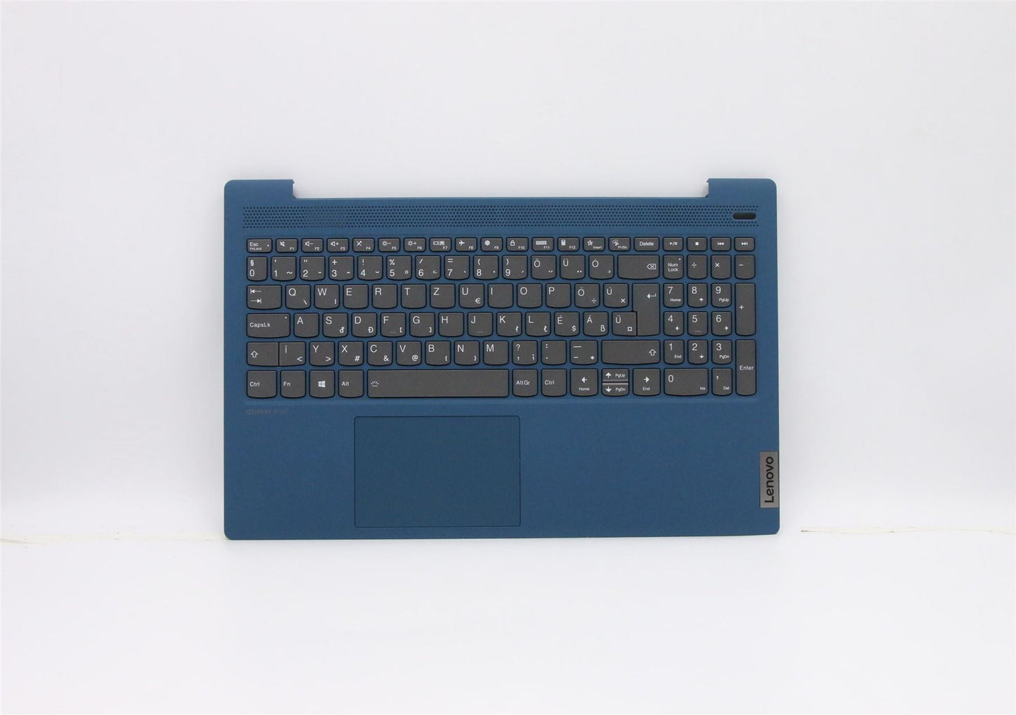 Lenovo IdeaPad 5 15IIL05 Palmrest Cover Touchpad Keyboard Hungarian 5CB0X56249