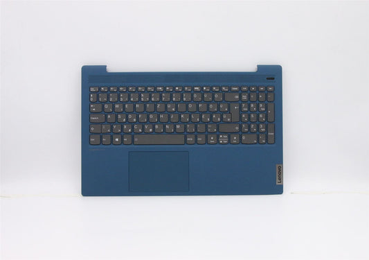 Lenovo IdeaPad 5 15IIL05 Palmrest Cover Touchpad Keyboard Hungarian 5CB0X56249