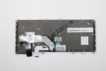 Lenovo Yoga 370 Keyboard German Silver Backlit 01EN439