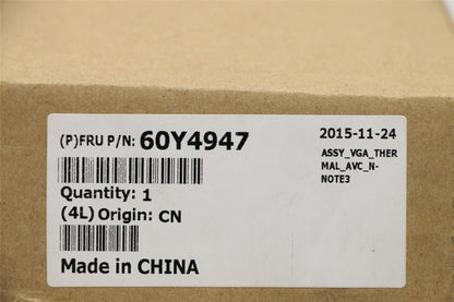 Lenovo MXM (A) Cooling Fan 60Y4947