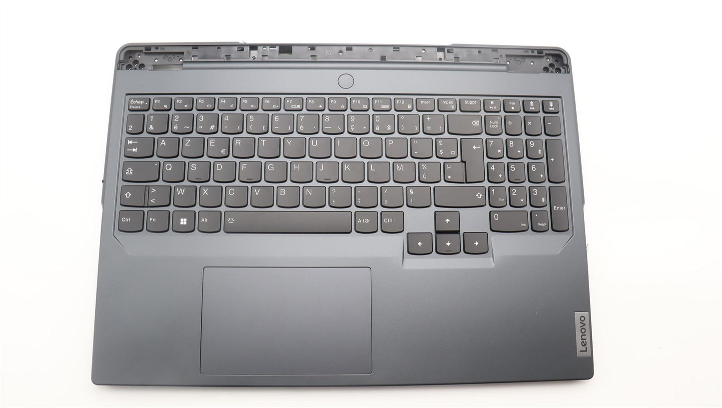 Lenovo Legion 5 16ARX8 Palmrest Cover Touchpad Keyboard French 5CB1L54657