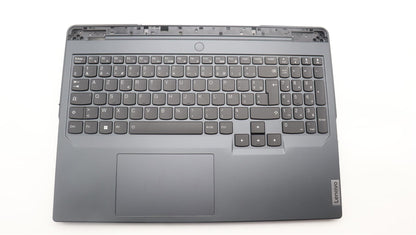 Lenovo Legion 5 16ARX8 Palmrest Cover Touchpad Keyboard French 5CB1L54657