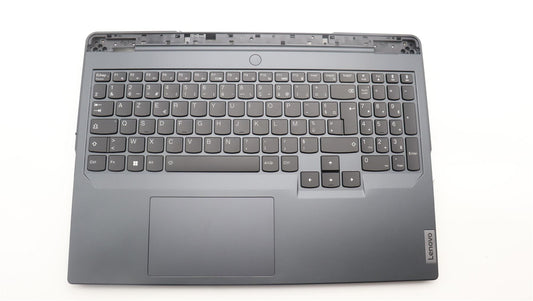 Lenovo Legion 5 16ARX8 Palmrest Cover Touchpad Keyboard French 5CB1L54657